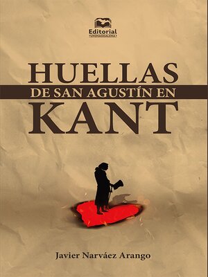cover image of Huellas de San Agustín en Kant
